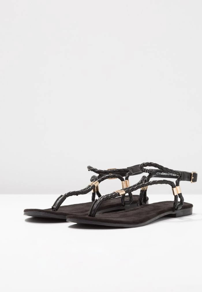 Sandale ANNA FIELD Anna Field T-bar Sandals Noir Femme | MTD-5695506